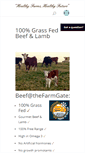 Mobile Screenshot of beefatthefarmgate.csentinel.com